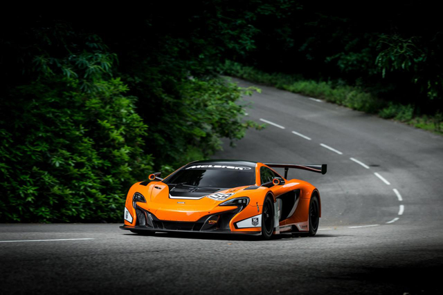 McLaren 650S GT3