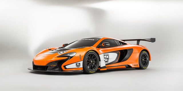 McLaren 650S GT3