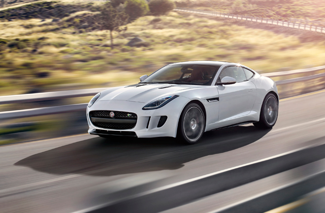 Jaguar F Type Coupe 