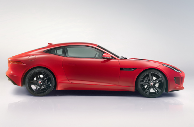 Jaguar F Type Coupe 