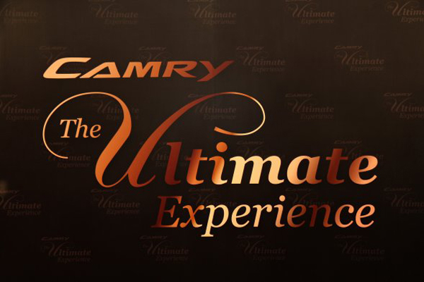 Camry The Ultimate Experience