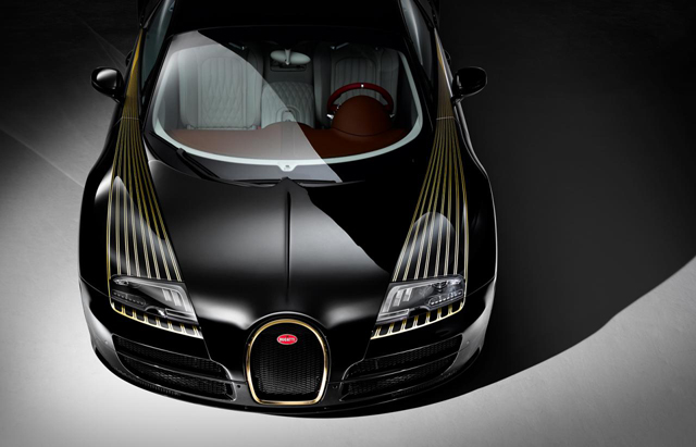 Bugatti Veyron Black Bess