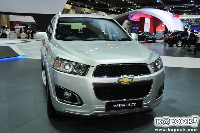 chevrolet captiva 2014