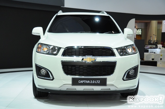 chevrolet captiva 2014