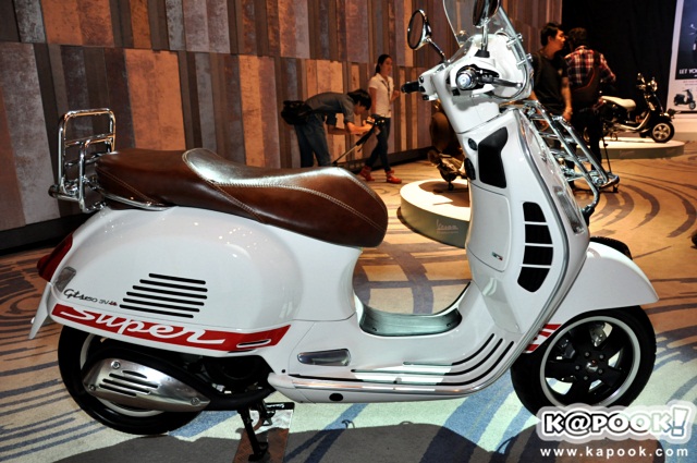 Vespa GTS Super 150