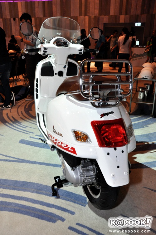 Vespa GTS Super 150