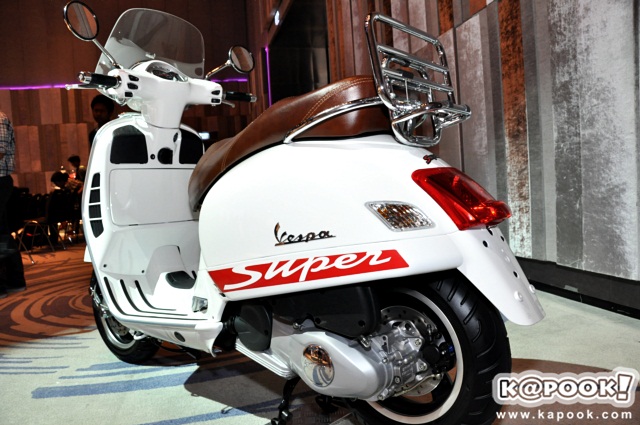 Vespa GTS Super 150