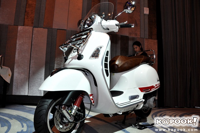 Vespa GTS Super 150