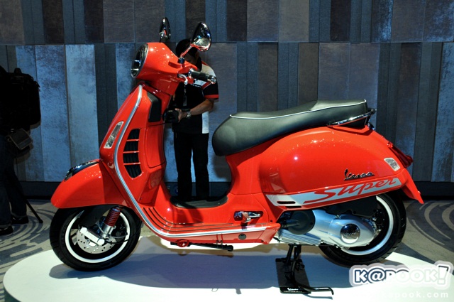 Vespa GTS Super 150