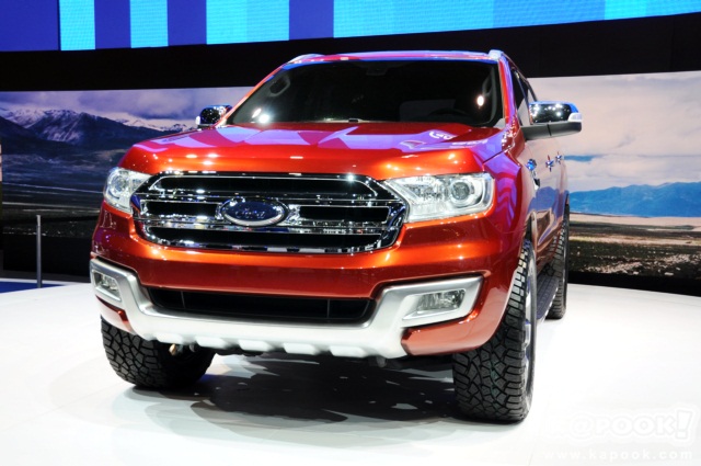 Ford Everest 2014