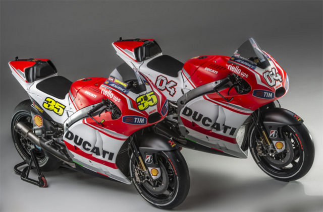 Ducati Desmosedici