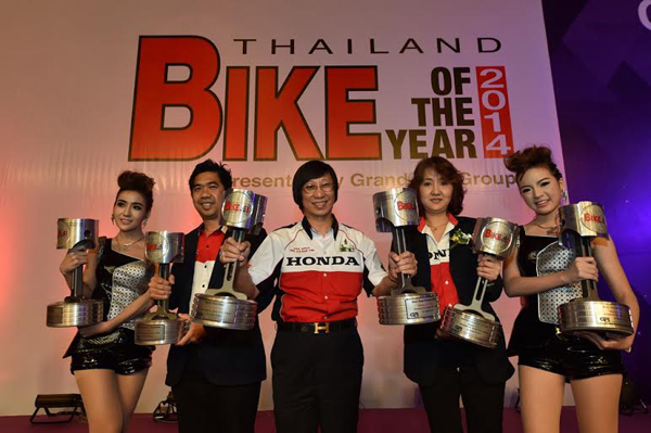 BIKE O F THE YEAR 2014