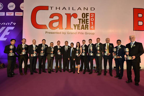 CAR OF THE YEAR 2014