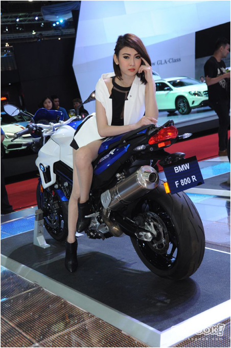 pretty motor show 2014