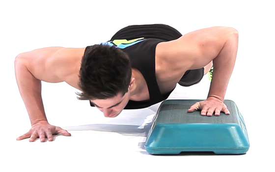 One-arm press-up