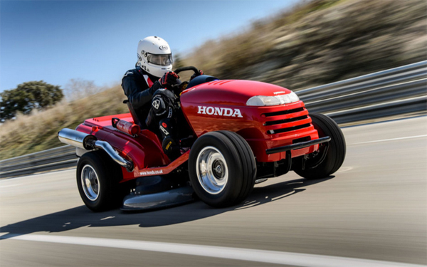 Honda Mean Mower