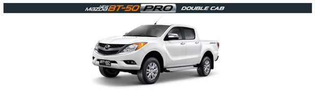 Mazda BT-50 PRO Double Cab