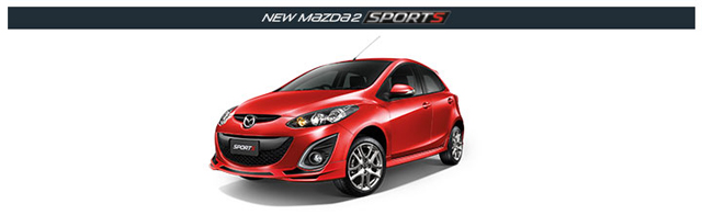 Mazda2 Sports