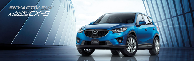 ALL New Mazda CX-5