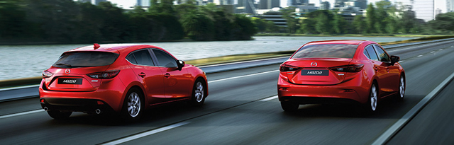  All New Mazda3 HATCHBACK