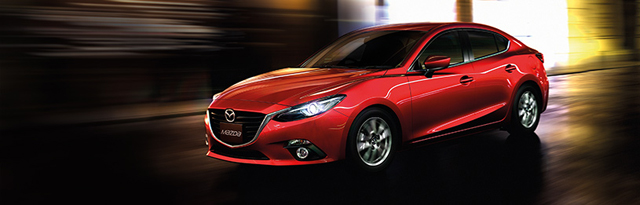 All New Mazda3 SEDAN