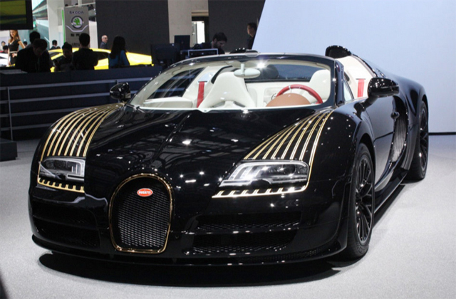 Bugatti Veyron Black Bess