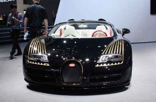 Bugatti Veyron Black Bess