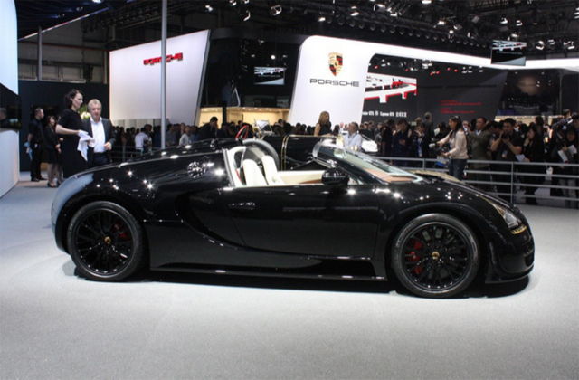 Bugatti Veyron Black Bess