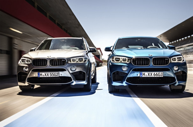 BMW X5 M,BMW X6 M