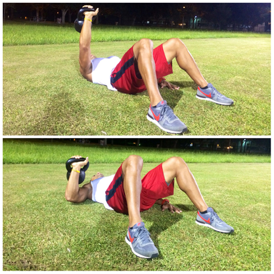 Single-Arm Floor Press