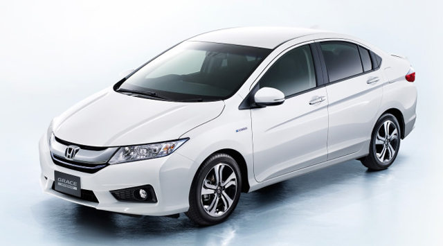 Honda City Hybrid 2015