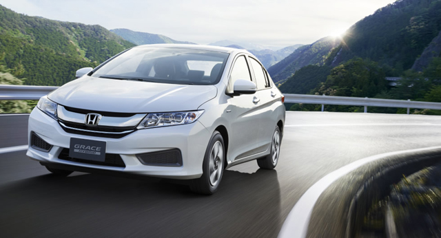 Honda City Hybrid 2015