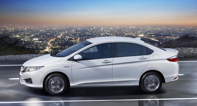 Honda City Hybrid 2015