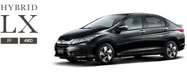 Honda City Hybrid 2015