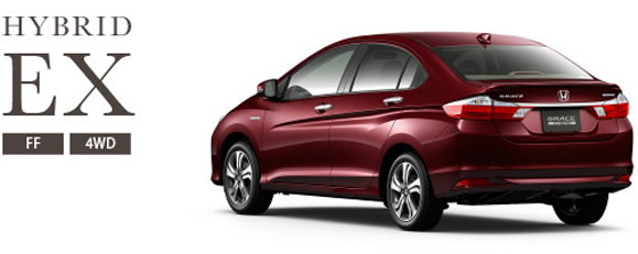 Honda City Hybrid 2015