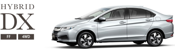 Honda City Hybrid 2015