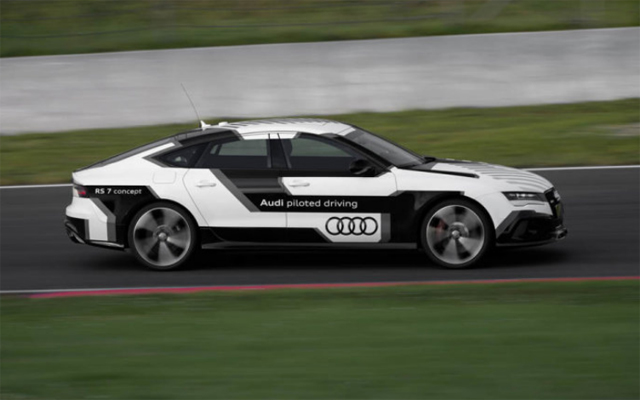 Audi RS7 Prototype