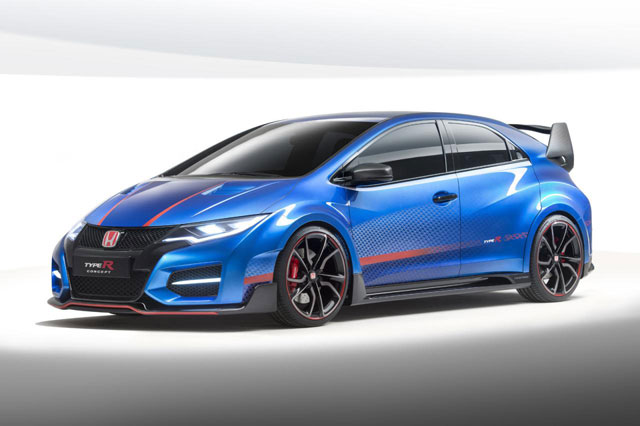 Honda Civic Type R II ปี 2015 เสริมแรงมากกว่าเดิม