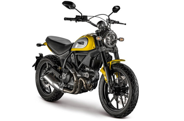 Ducati Scrambler Icon