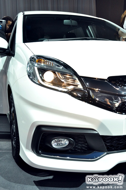 Honda Mobilio 2014