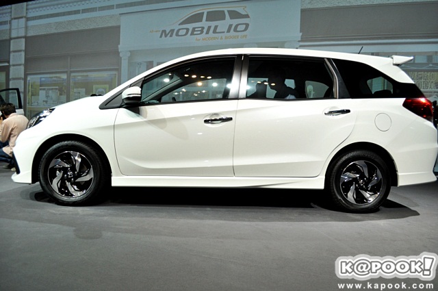 Honda Mobilio 2014