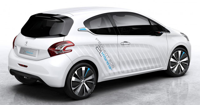 Peugeot 208 Hybrid Air 2L