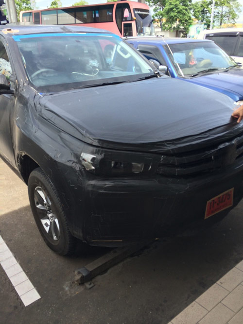 Toyota Hilux Vigo 2015