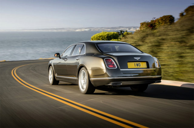 Bentley Mulsanne Speed