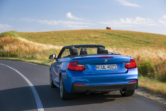 BMW 2 Series Convertible