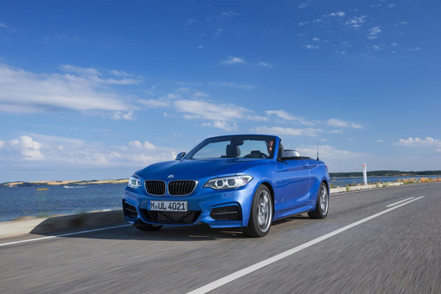 BMW 2 Series Convertible