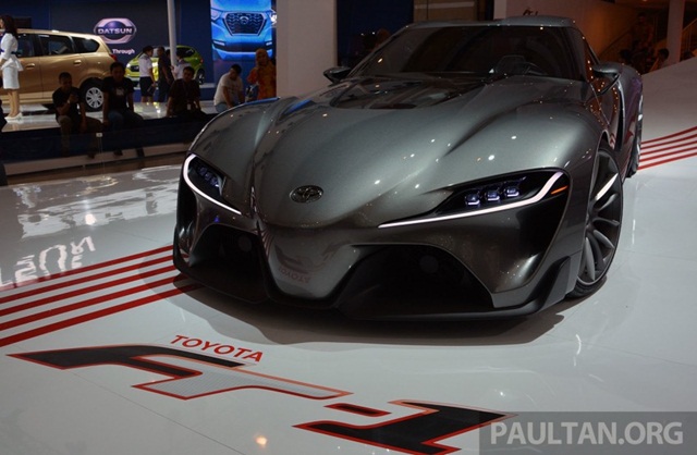 Toyota FT-1