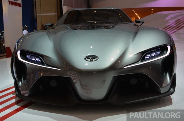 Toyota FT-1