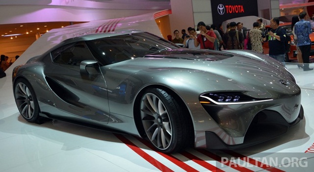 Toyota FT-1