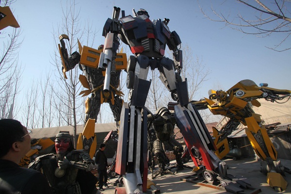 หุ่นยนต์ Transformers 